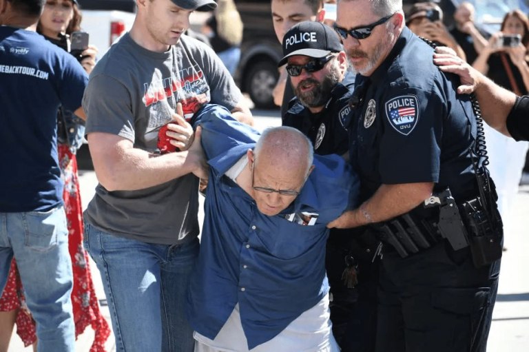 Τσάρλι Κερκ: Ο ηλικιωμένος