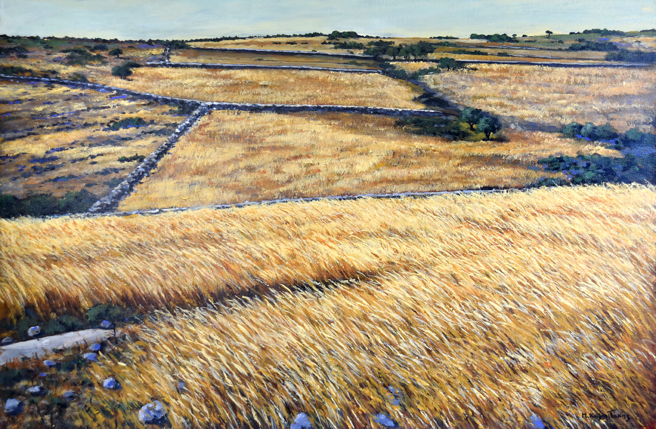 Μηνάς Καμπιτάκης Έκθεση