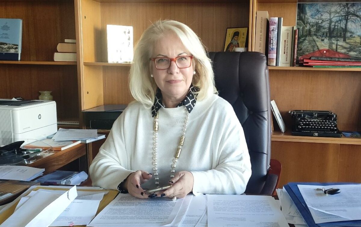 Άννα-Μαρία Παπαδημητρίου: Η