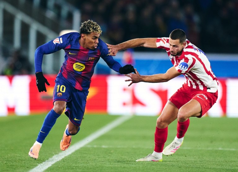 Μπαρτσελόνα Ατλέτικο