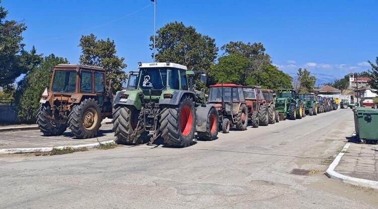 Συλλαλητήριο αγροτών στην