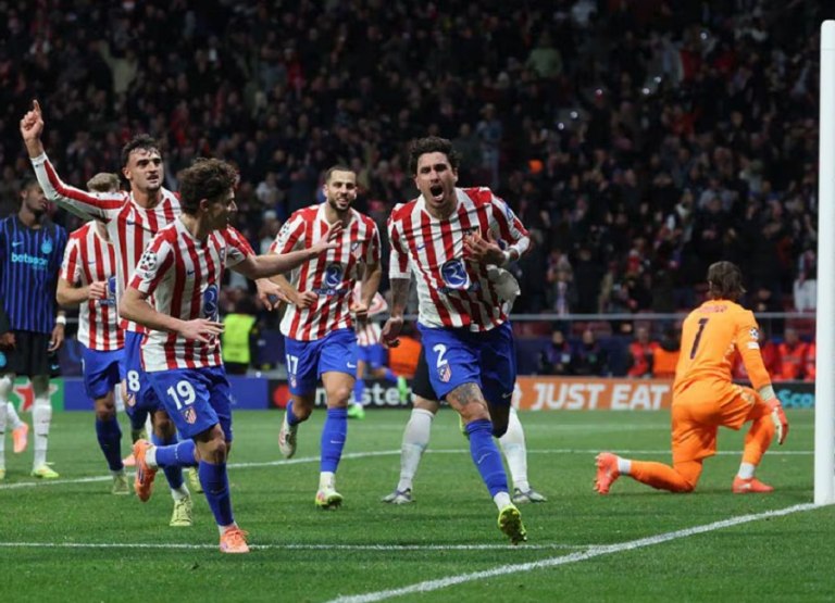 Ατλέτικο Μαδρίτης Ίντερ 2-1: