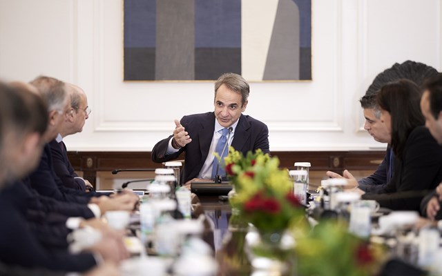 Κ. Μητσοτάκης: Οι αγρότες θα