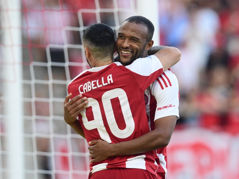 Ο Ελ Κααμπί άνοιξε το σκορ