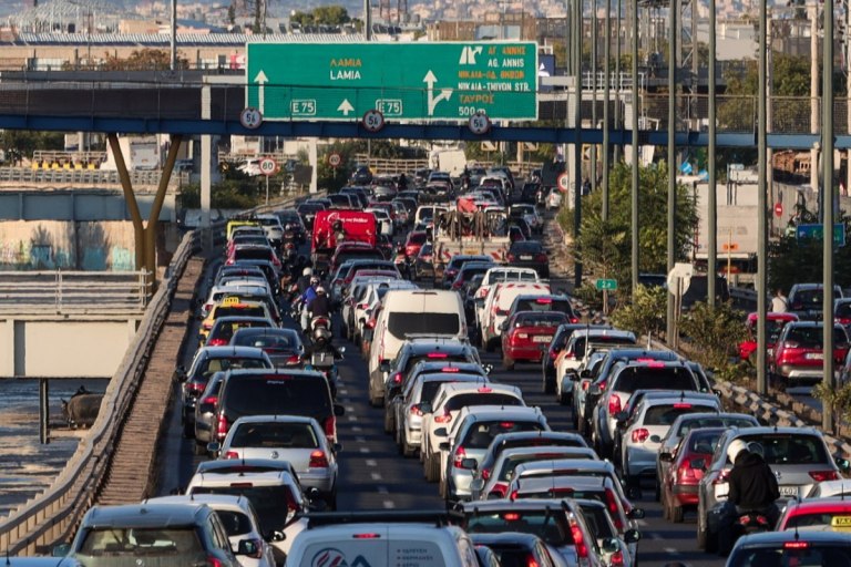 Κίνηση στους δρόμους: