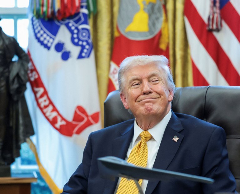 Τραμπ: Οι ΗΠΑ είναι η πιο ισχυρή χώρα στον πλανήτη, δεν χρειαζόμαστε τους Συμμάχους στο ΝΑΤΟ