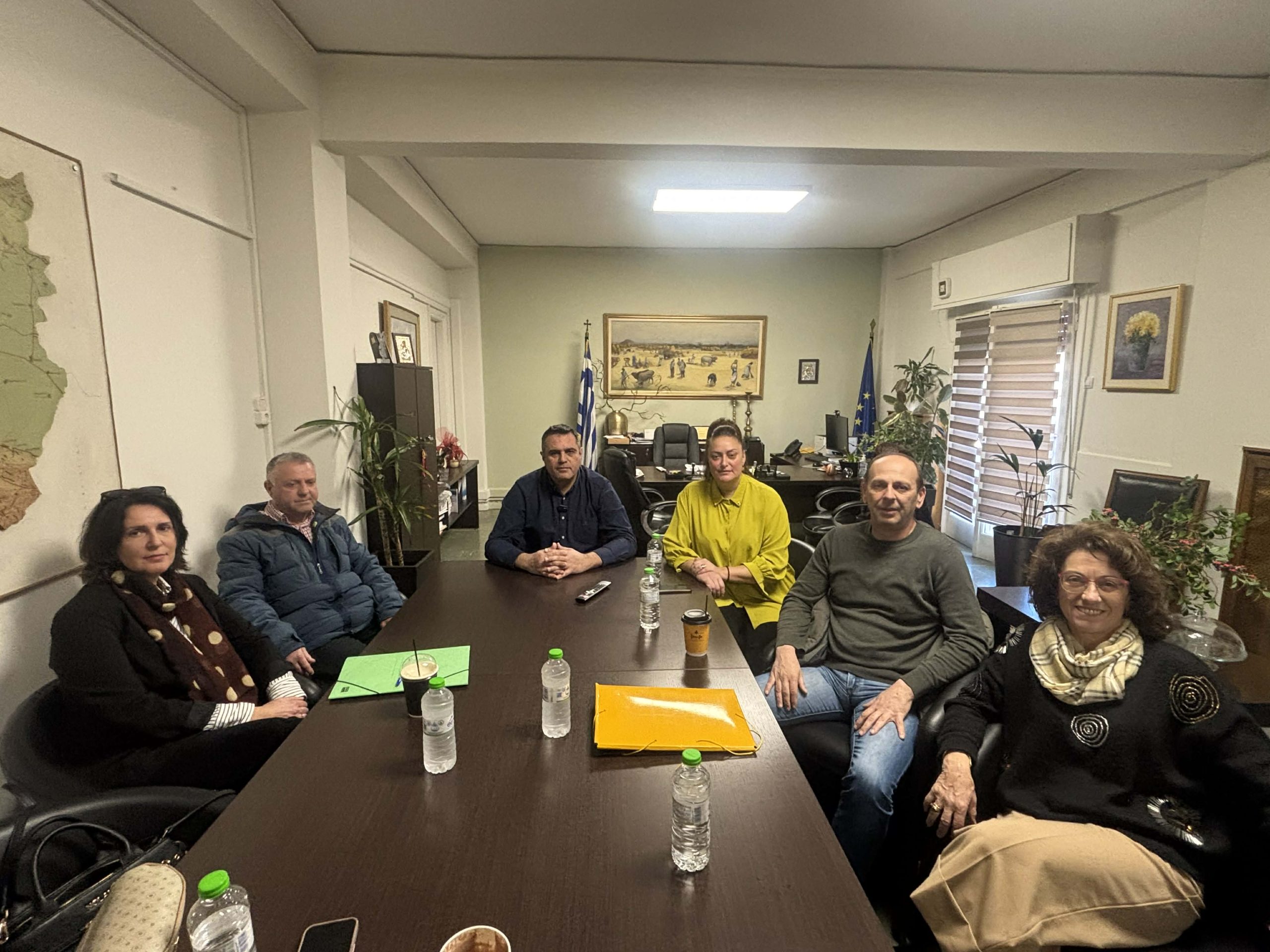 Συνάντηση εργασίας στην