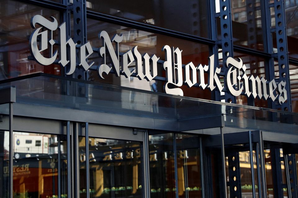 ΗΠΑ: Οι New York Times προσέφυγαν