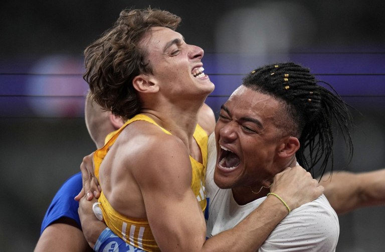 Τιτανομαχία Καραλή  Ντουπλάντις στο Παγκόσμιο Κλειστού Στίβου