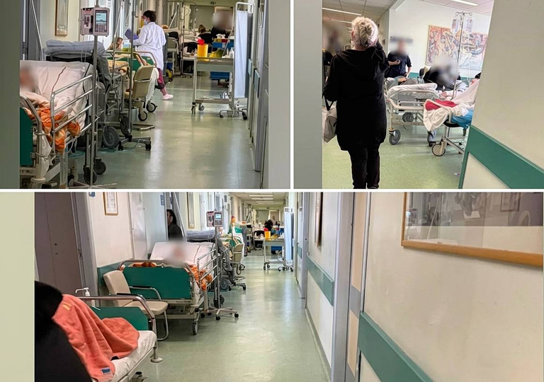 Αττικόν: Πλημμύρισε ξανά με ράντζα  Κραυγή αγανάκτησης των πολιτών