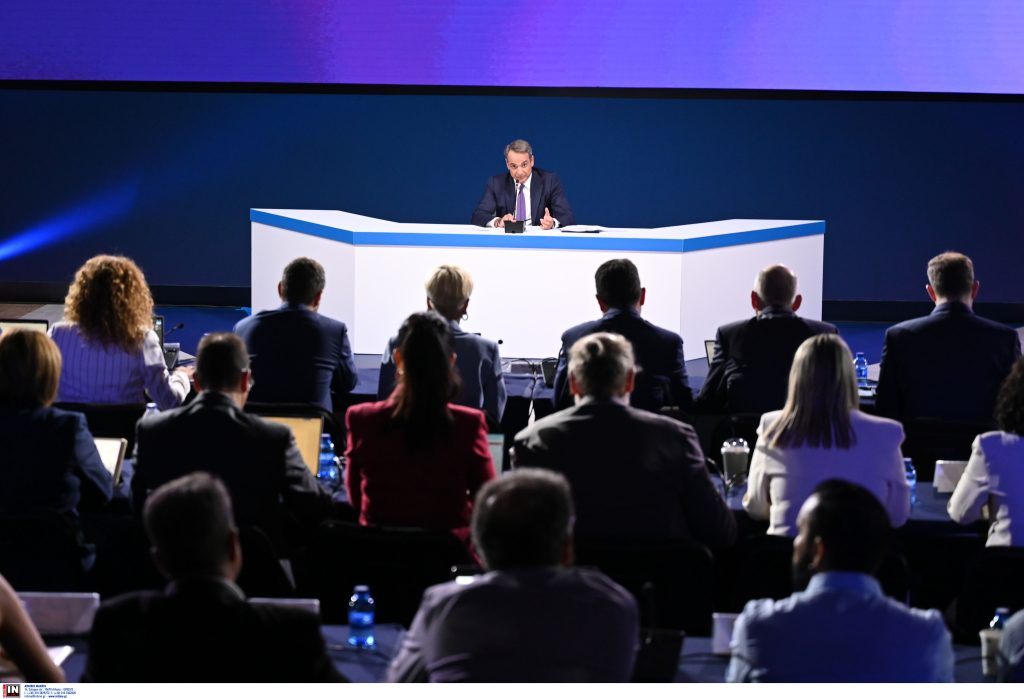 Η συνέντευξη Τύπου του