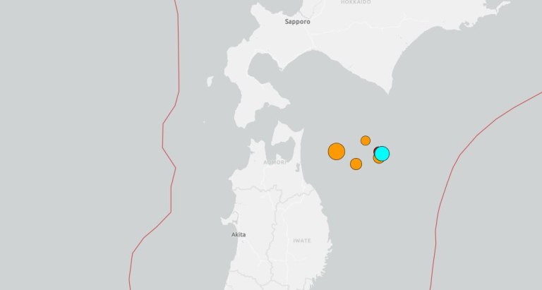 Νέος σεισμός 6.6 Ρίχτερ στην