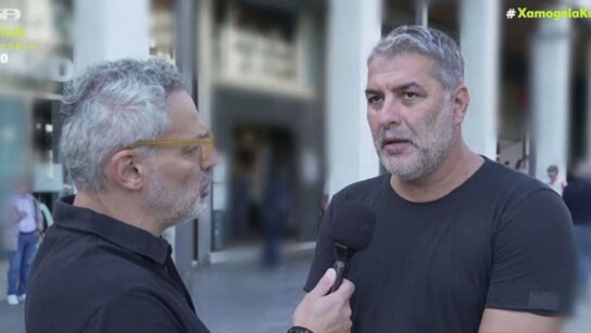 Βασίλης Μπισμπίκης: Έσπασε