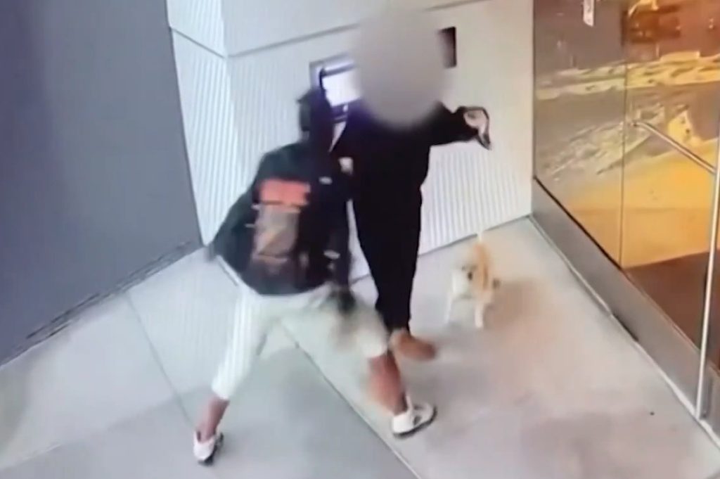 Συγκλονιστικό στιγμιότυπο