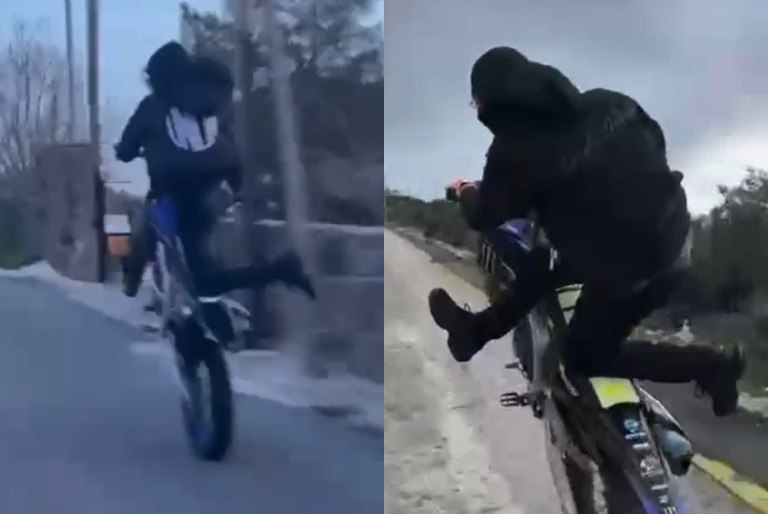 Αίγινα: Συνελήφθη 30χρονος που έκανε σούζες και κόντρες  Αναρτούσε τα κατορθώματά του στα social media