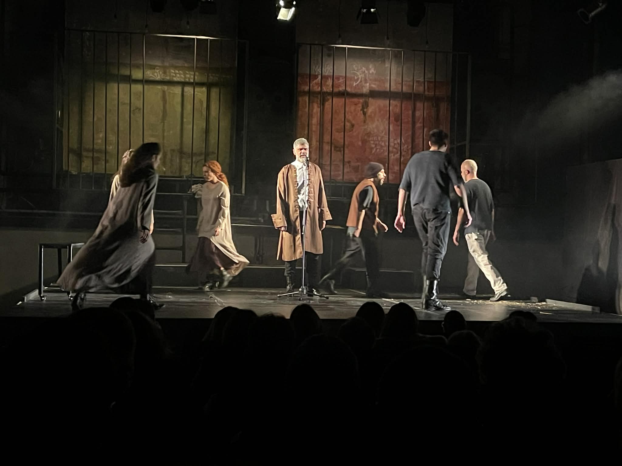 Η Ανάστασις του Λέοντος Τολστόι στο θέατρο Nous