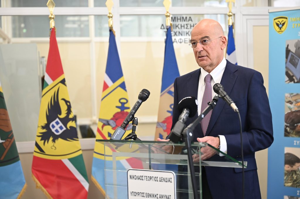 Δένδιας από Συμβούλιο