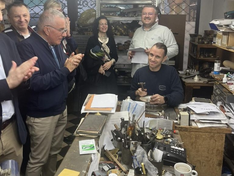 Η γιαννιώτικη αργυροχοΐα