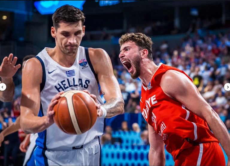 Ελλάδα Τουρκία 68-94: Σε άλλο