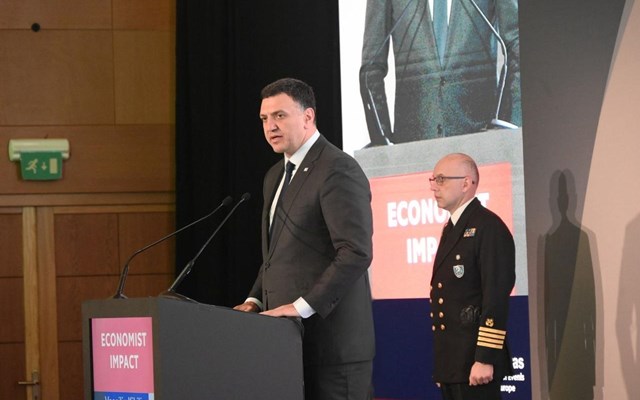 Β. Κικίλιας στο "Economist": "Να κινηθεί ταχύτερα η Ευρώπη για την ανταγωνιστικότητα της ναυτιλίας"