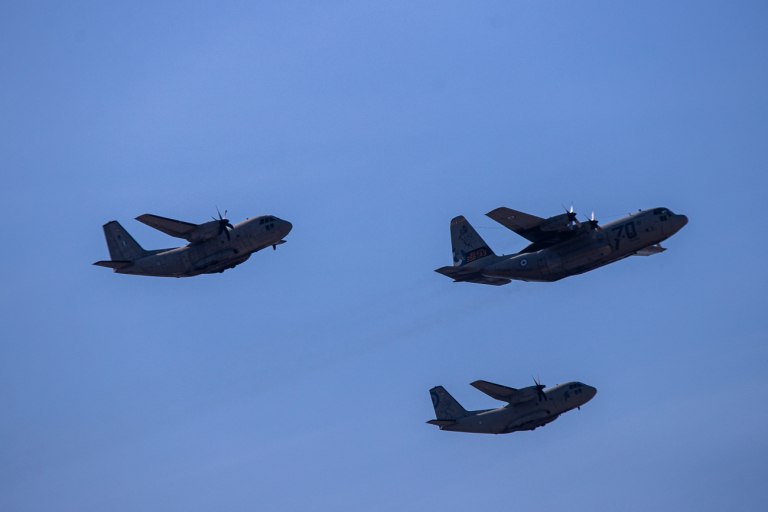 Μαχητικά πέταξαν στον ουρανό της Θεσσαλονίκης  Τι λέει το Γενικό Επιτελείο Αεροπορίας