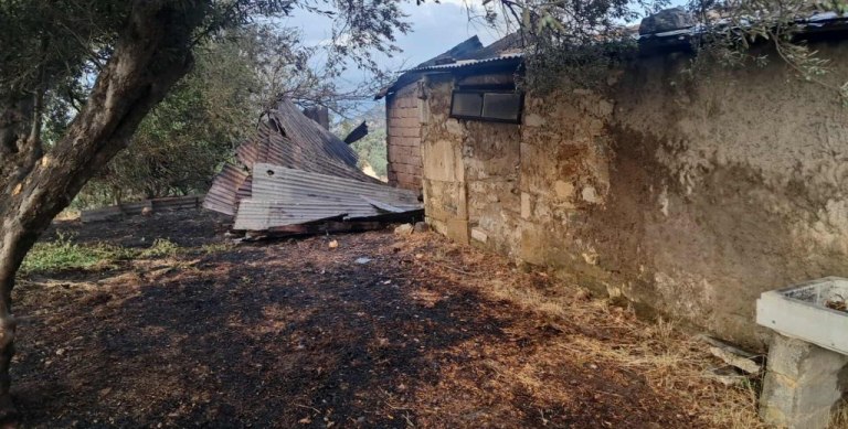 Φωτιά στην Αχαΐα: