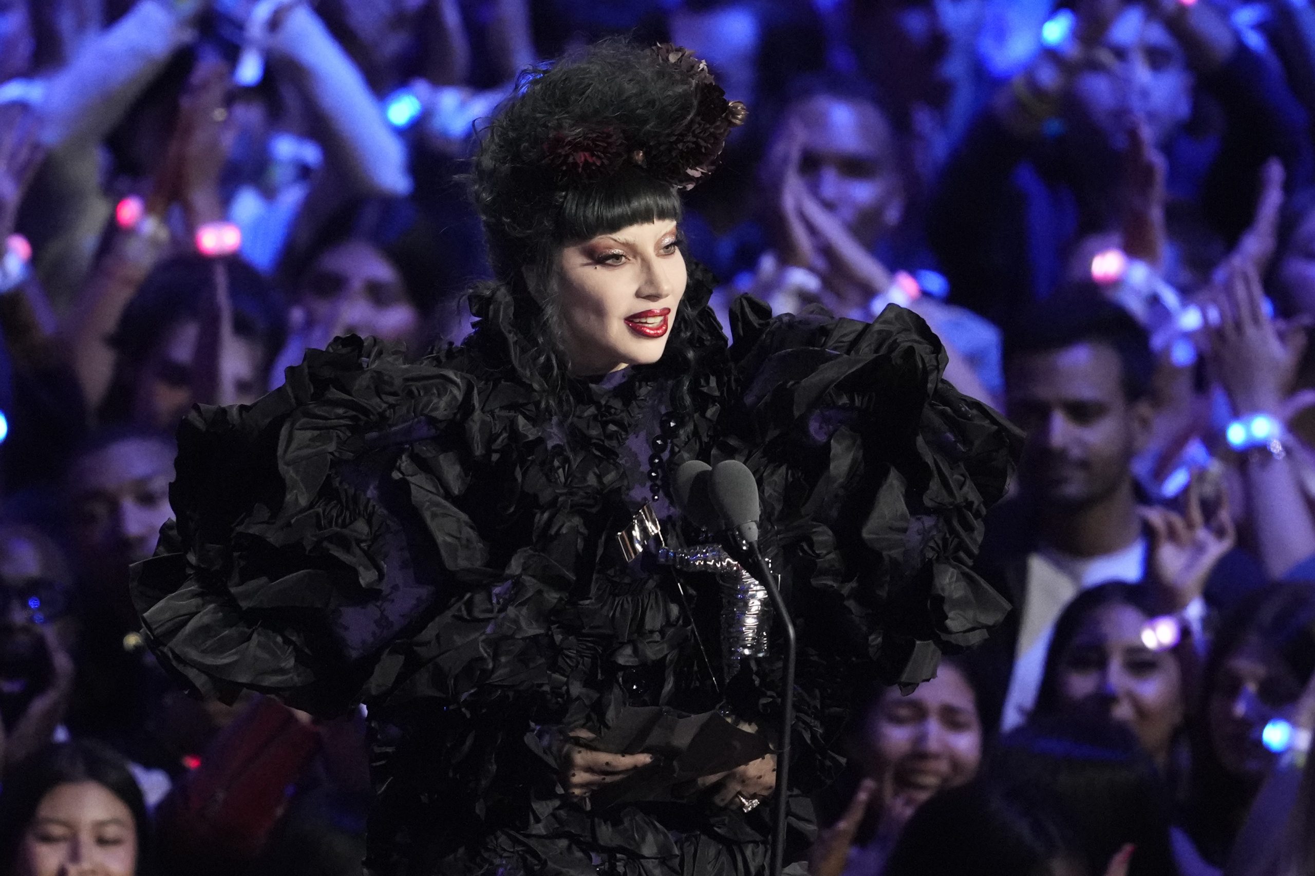 Η Lady Gaga αναδείχθηκε η