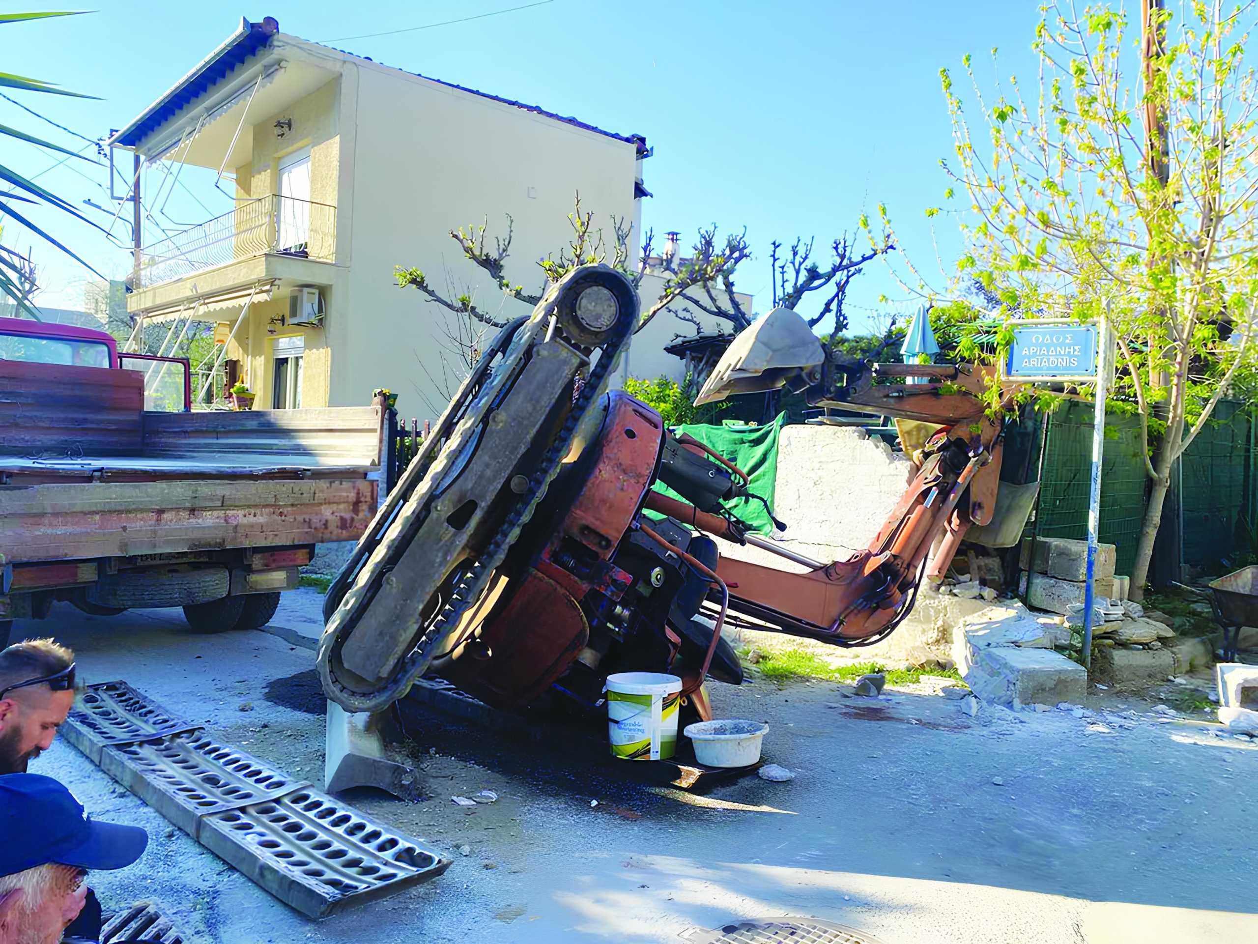 Βόλος: Σύλληψη εργολάβου