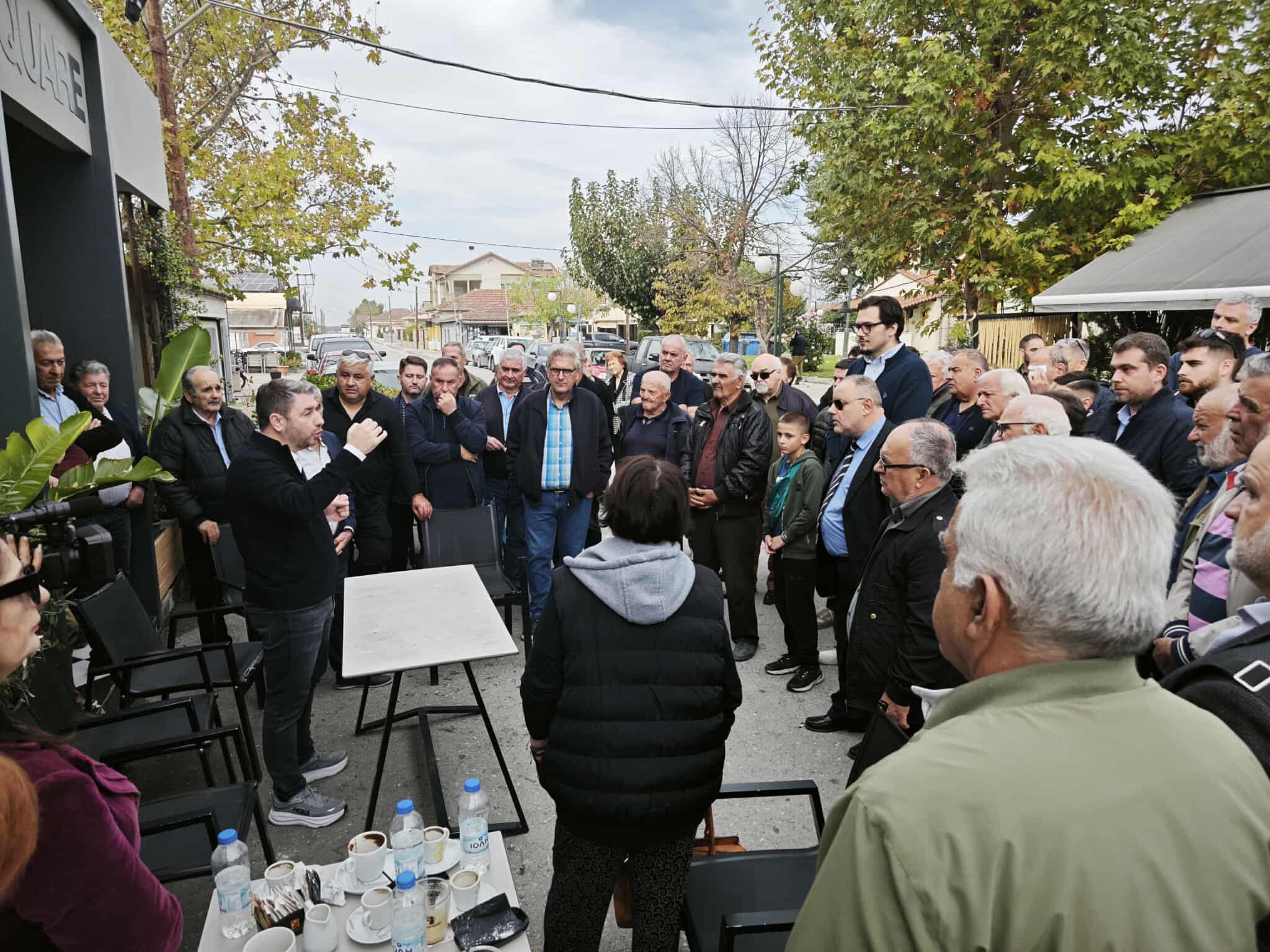 Ν. Ανδρουλάκης από