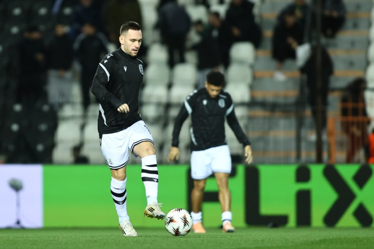 LIVE: ΠΑΟΚ Μπραν