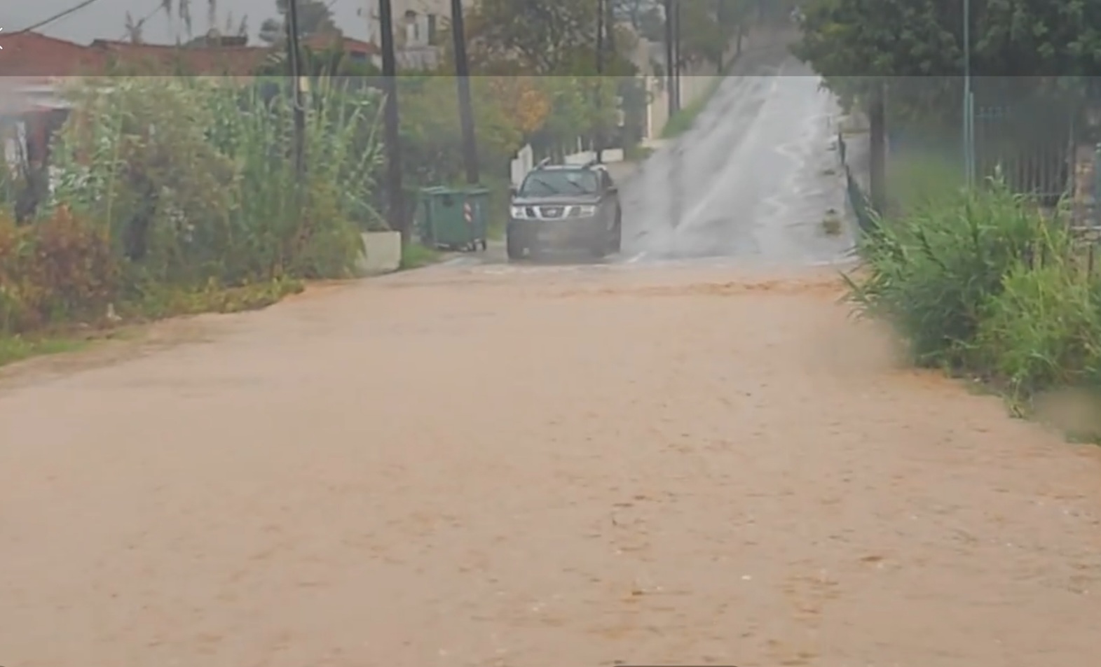 Κακοκαιρία στη Σκιάθο: