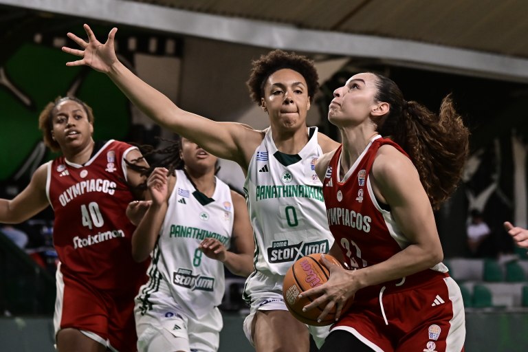 Παναθηναϊκός  Ολυμπιακός 90-70: Oι Πράσινες πήραν το ντέρμπι στη Λεωφόρο