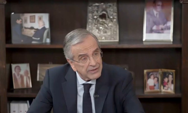 Λάβρος Σαμαράς κατά Μητσοτάκη: Μετέτρεψε τη ΝΔ σε μπλε υβρίδιο Σημιτικού ΠΑΣΟΚ  Διέγραψε εμένα άρον  άρον, για Φεράρι και Φραπέ το σκέφτηκε