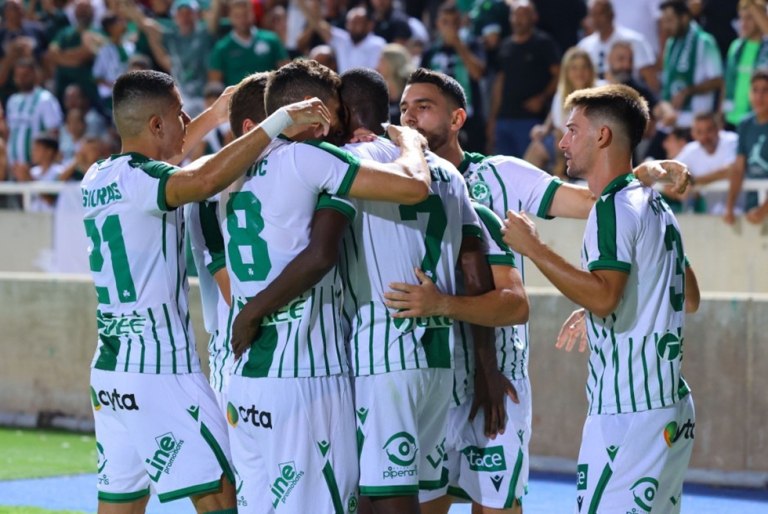 LIVE: Ομόνοια Ντιναμό Κιέβου