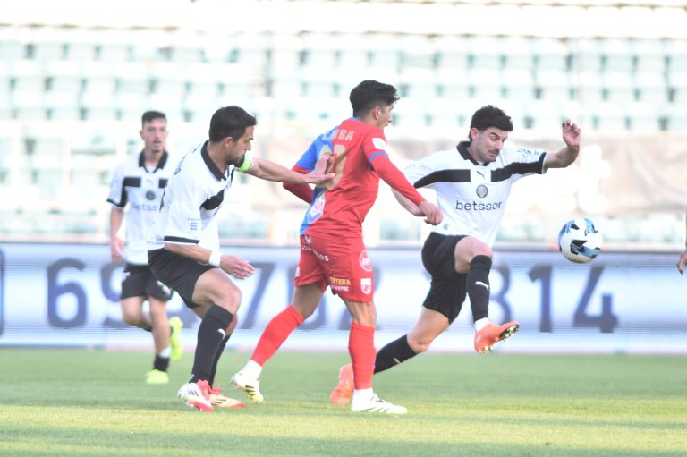 Βόλος-ΟΦΗ 1-1: Αφησαν ανοιχτούς λογαριασμούς για τα πλέι οφ 5-8