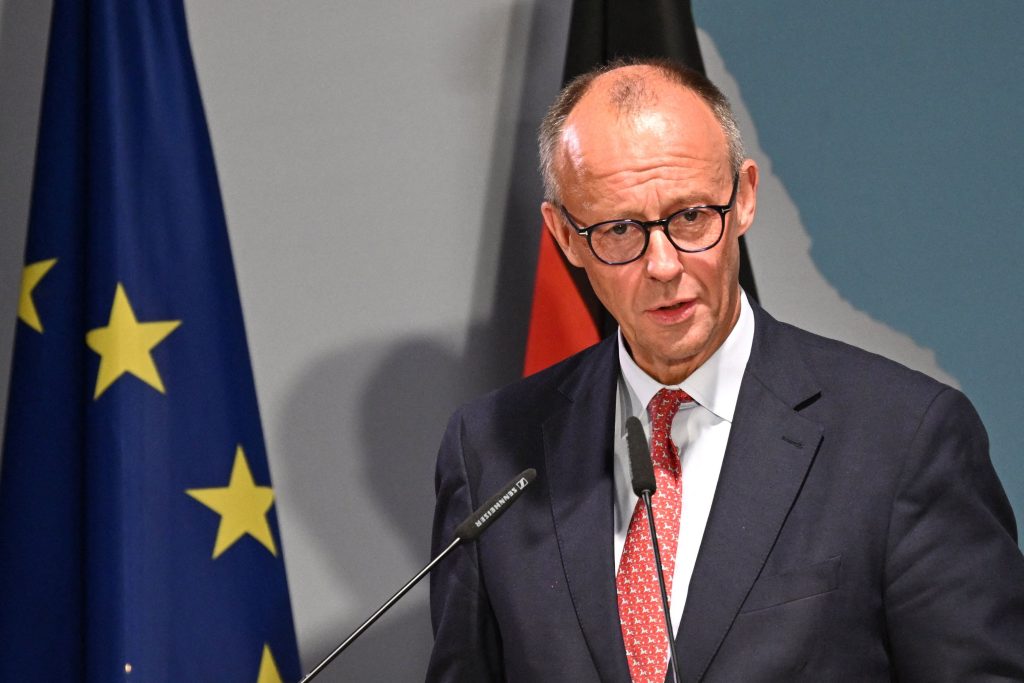 Φρίντριχ Μερτς: Η Ευρώπη