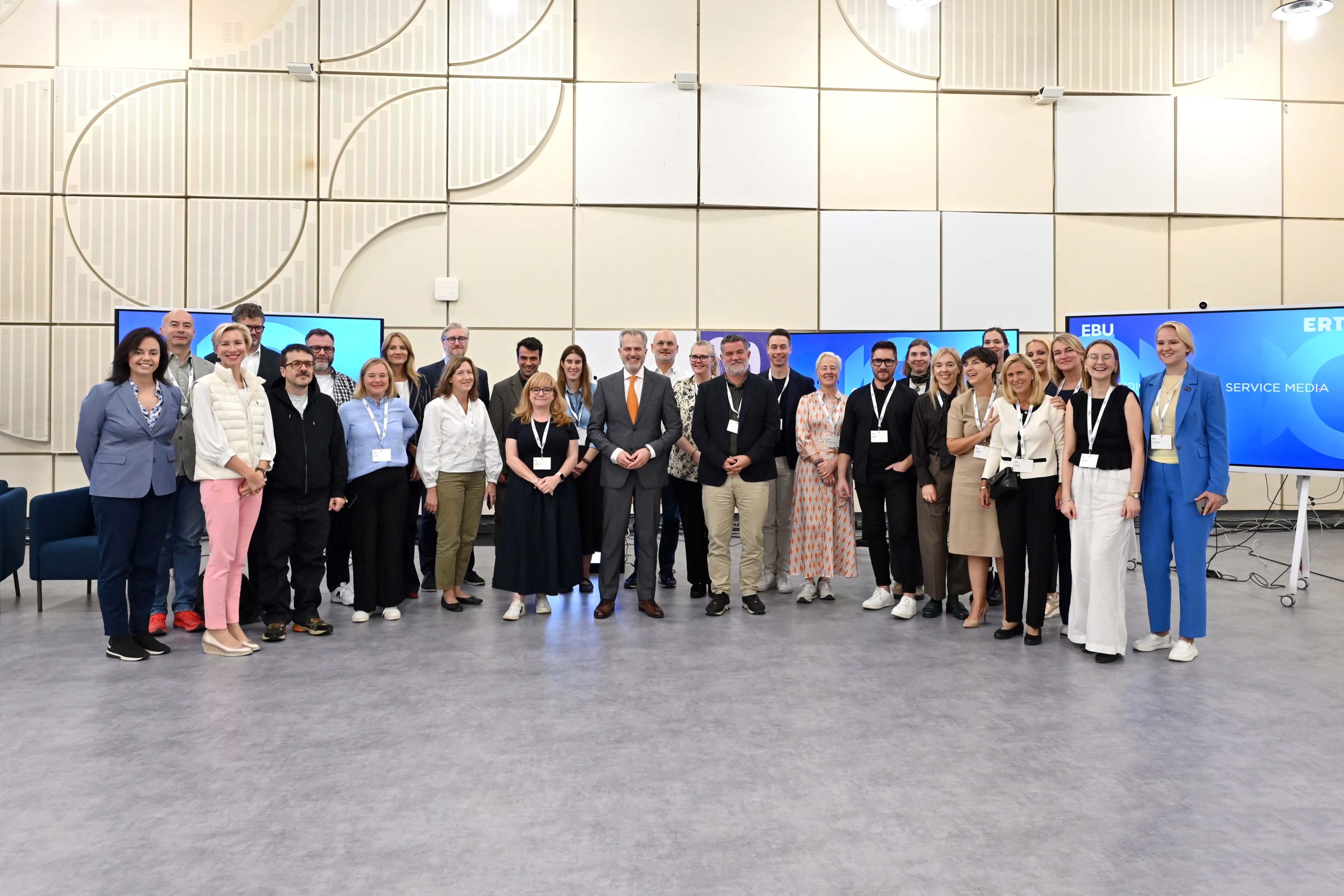 ΕΡΤ & EBU ενώνουν τις