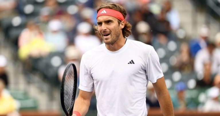 Πτώση δίχως τέλος για τον Τσιτσιπά  Η έντονη κριτική της AS στον Έλληνα τενίστα