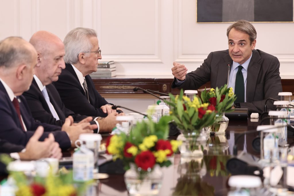 Κ. Μητσοτάκης σε