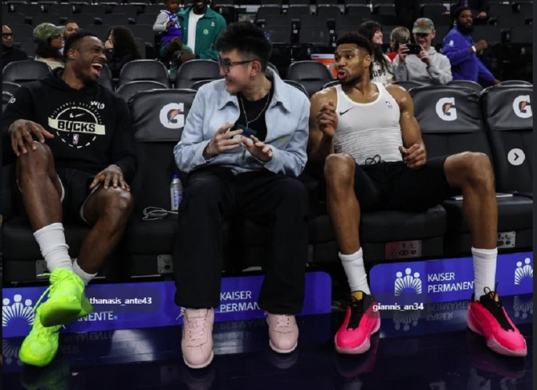 Άρης: Με τα αδέλφια Αντετοκούνμπο και τον θρύλο της Γιουνάιτεντ Ρίο Φέρντιναντ ο Ρίτσαρντ Σιάο