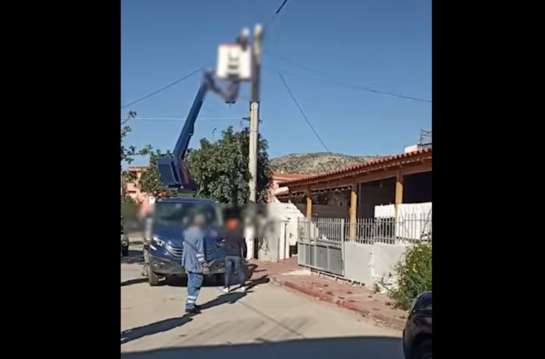 Αστυνομική επιχείρηση σε οικισμό στη Φυλή  Συνελήφθησαν 20 άτομα, ξηλώθηκαν καλώδια μήκους 2χλμ για ρευματοκλοπή