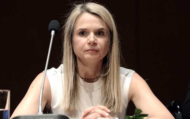 Συνέδριο ΠΑΣΟΚ- Μ. Αποστολάκη: Απέναντι στους πελάτες της Δεξιάς υπάρχουν οι πολίτες της  πατρίδας