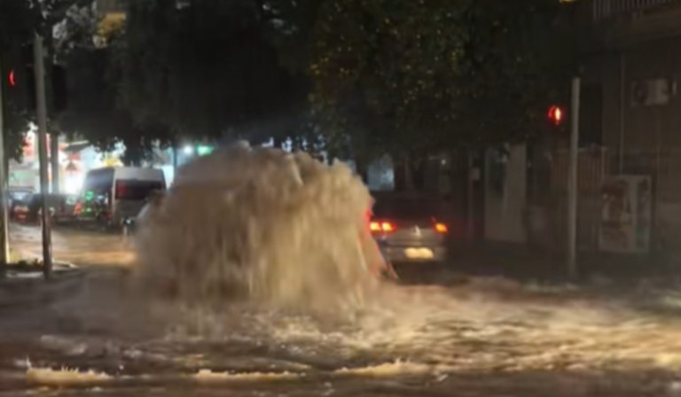 Κακοκαιρία Byron: Τεράστιοι