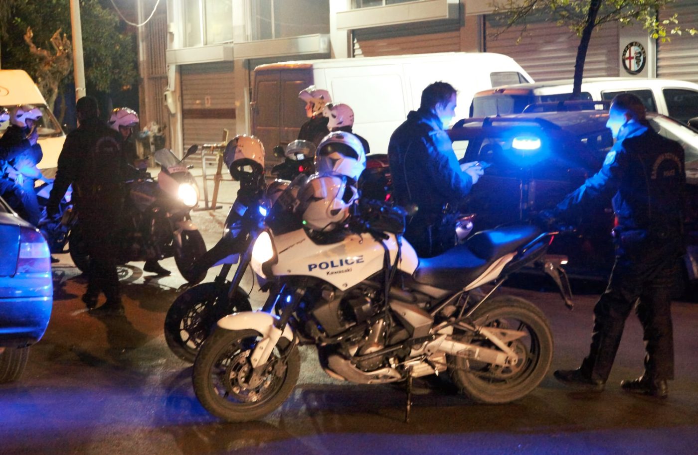 Λάρισα: Επιτέθηκαν σε