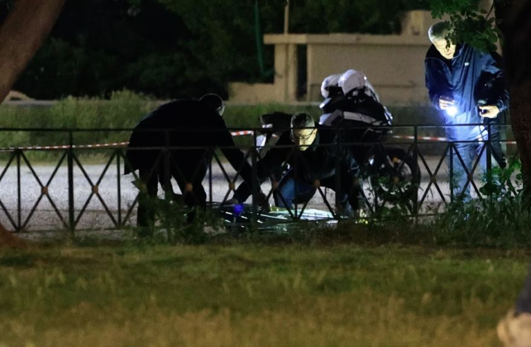 Δολοφονία στον Άγιο