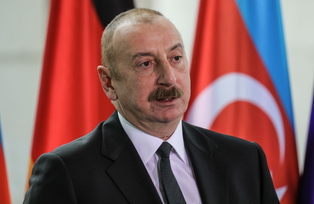 Αλίγιεφ: Το Ιράν διέπραξε τρομοκρατική ενέργεια κατά του Αζερμπαϊτζάν