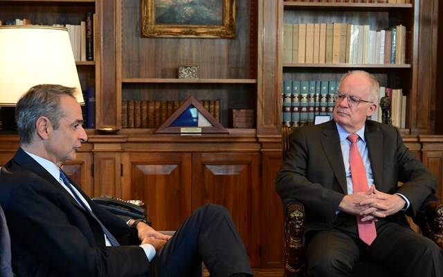 Κ. Μητσοτάκης σε Κ. Τασούλα: