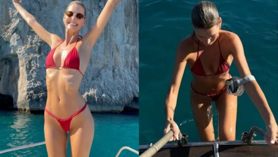 Mary Vitinaros: Ταξίδεψε στο Κάπρι