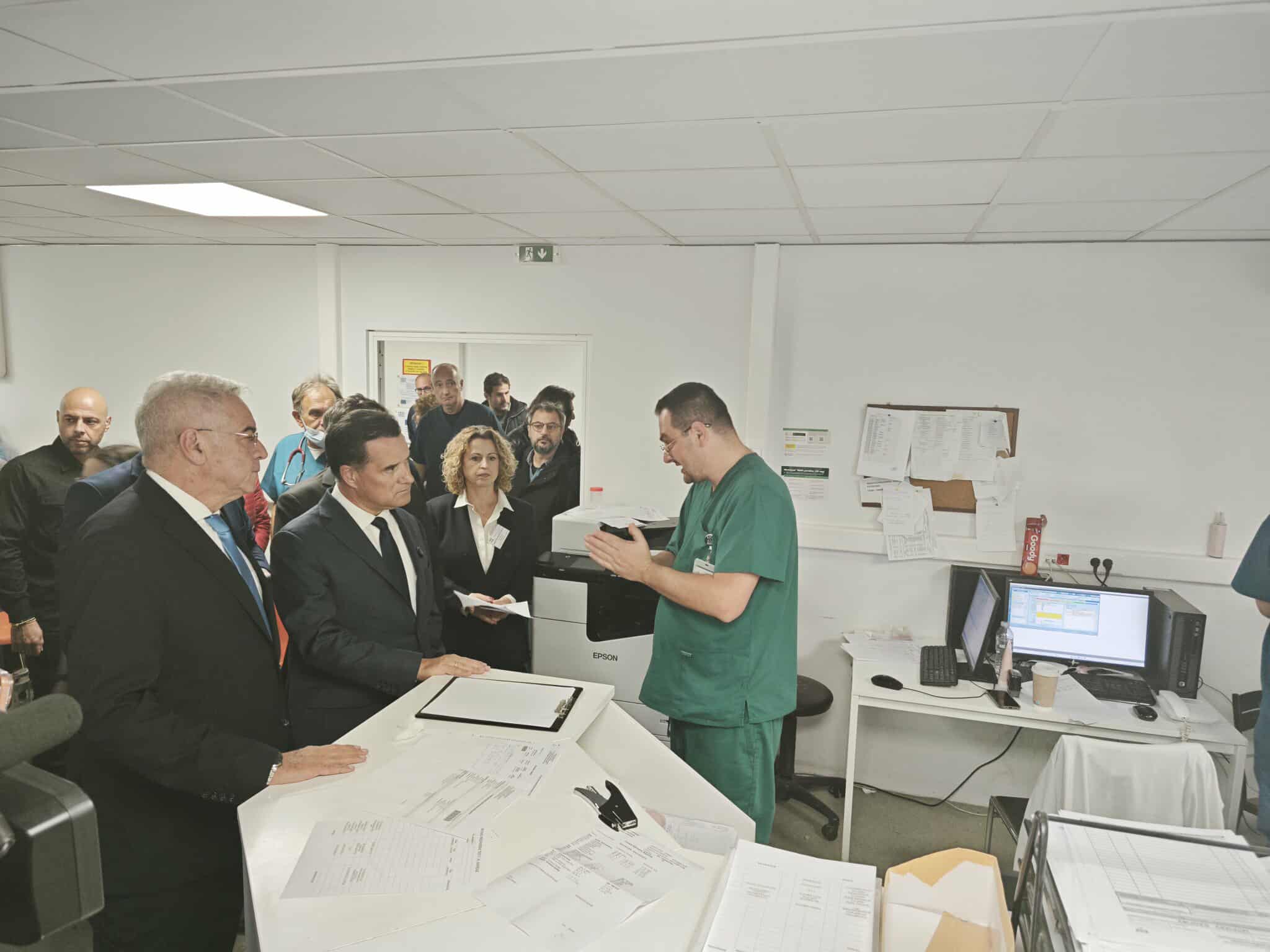 H Ένωση Γιατρών Λάρισας για