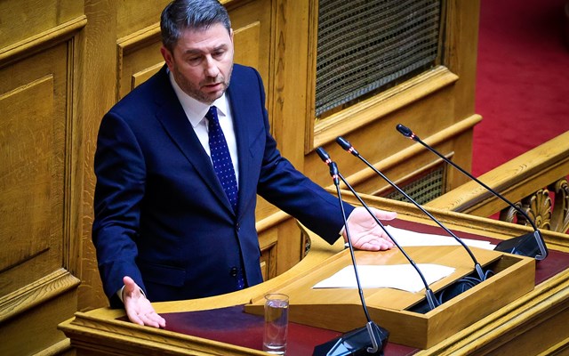 Νίκος Ανδρουλάκης: "Νέο κοινωνικό συμβόλαιο εμπιστοσύνης ανάμεσα στο κράτος και τον πολίτη"